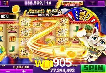 Promoção Relâmpago win905